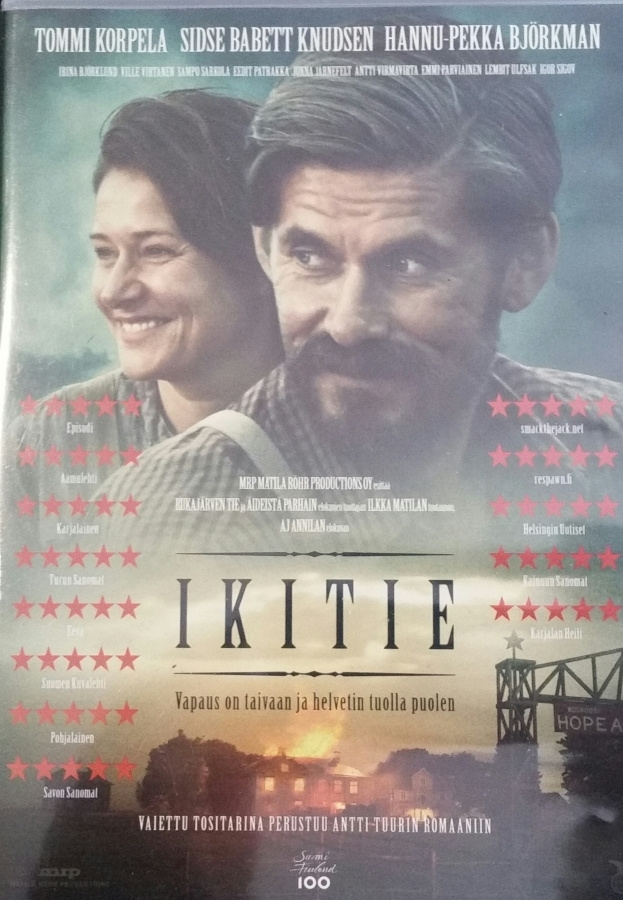 Ikitie (2017) Tommi Korpela-DVD