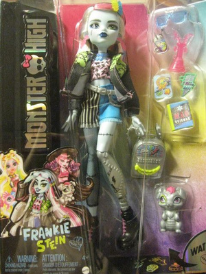 MATTEL MONSTER HIGH FRANKIE STEIN