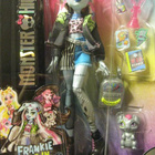 MATTEL MONSTER HIGH FRANKIE STEIN - pikkukuva 1