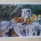 Cezanne: Asetelma, taittokortti, ei p. - pikkukuva 1