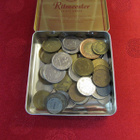 Ulkomaisia kolikoita 215 g. - pikkukuva 2
