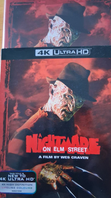 NIGHTMARE ON ELM STREET 4K UHD SUOMI TEKSTEIN
