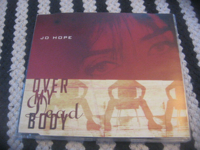 Jo Hope - Over My Dead Body (cds)