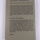 Eino Kaila : Persoonallisuus - pikkukuva 2