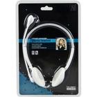 Deltaco HL-2 Headset, 2x3.5mm, musta tai valkoinen *UUSI* - pikkukuva 4