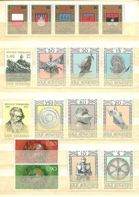 SAN MARINO erä vanhempia postituoreita **