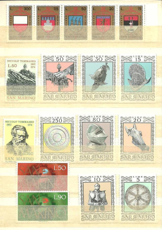 SAN MARINO erä vanhempia postituoreita **