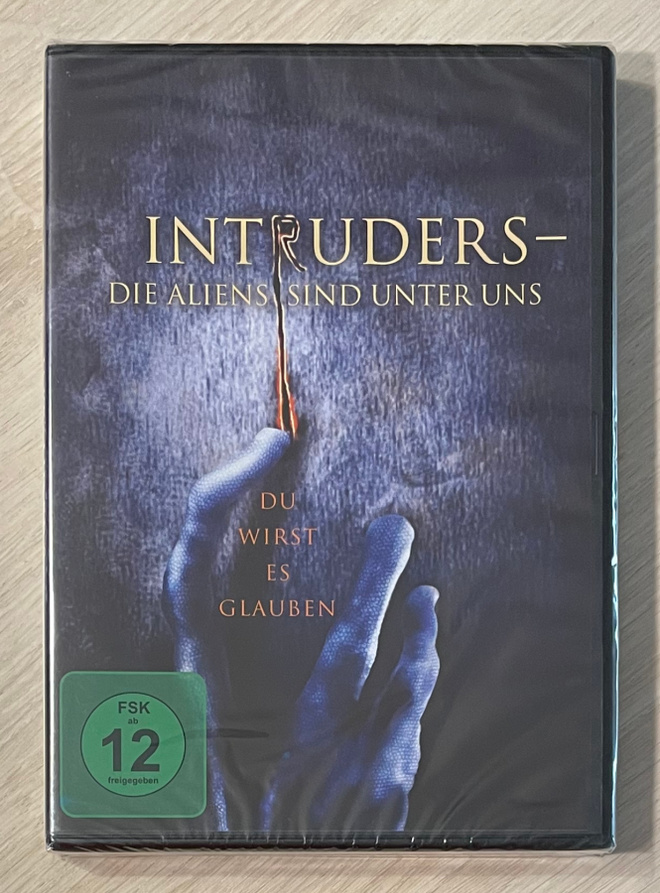 Intruders - pelon lähettiläät (1992) minisarja (UUSI)