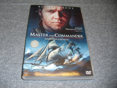 MASTER AND COMMANDER (Russell Crowe)***