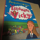 Jacqueline Wilson / Ystäväni Vicky - pikkukuva 1