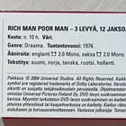Rikas, rakas, köyhä, varas (1976) koko palkittu sarja (3DVD) - pikkukuva 3