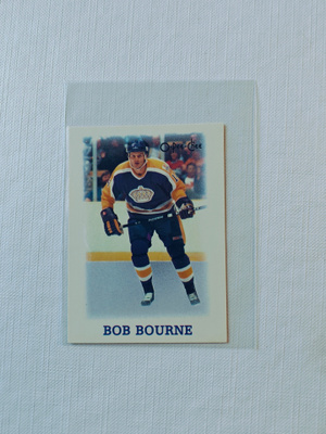 88-89 Opc Stars - Bob Bourne