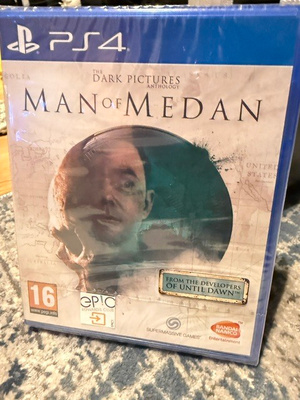 Man Of Medan PS4