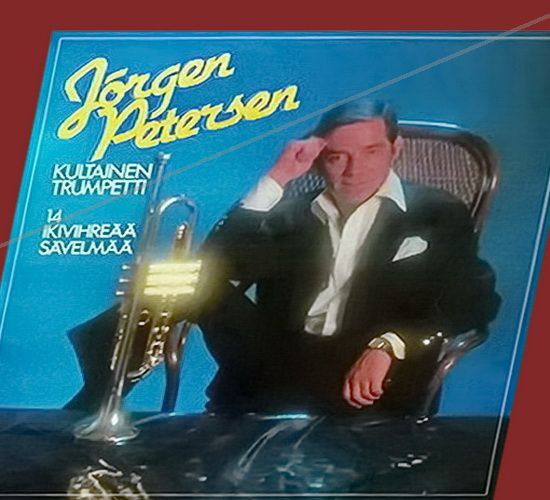 Jörgen Petersen - Kultainen trumpetti (CD)