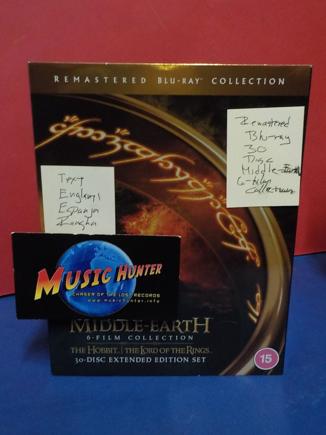 MIDDLE-EARTH: 6-FILM COLLECTION Blu-Ray