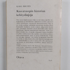 Karl Bruhn : Kasvatusopin historian kehityslinjoja - pikkukuva 2
