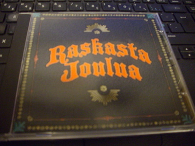 CD :  Raskasta Joulua  ( 2004 ) Sis. postikulun