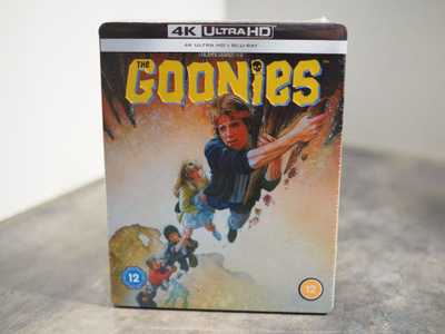 THE GOONIES ( 4K Ultra HD + Blu-ray )