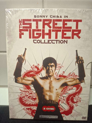 The Street Fighter Collection DVD