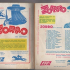 Zorrro , nrot 17 - 39 , 19 kpl (puuttuu 18,27,28,37),K2 - K3 - pikkukuva 2