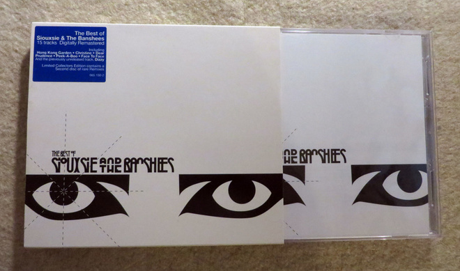 The Best of SIOUXSIE & BANSHEES Ltd 2CD