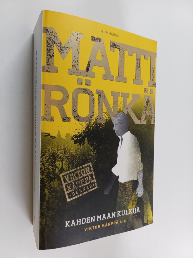 Matti Rönkä : Kahden maan kulkija : Viktor Kärppä 4-6