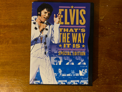 Elvis That's The Way It Is DVD