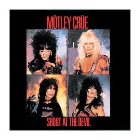 Mötley Crue (CD+5) Shout At The Devil NEAR MINT!! Remastered