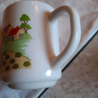 ARCOPAL VINTAGE LASTEN MUKI Maitolasia. - pikkukuva 3