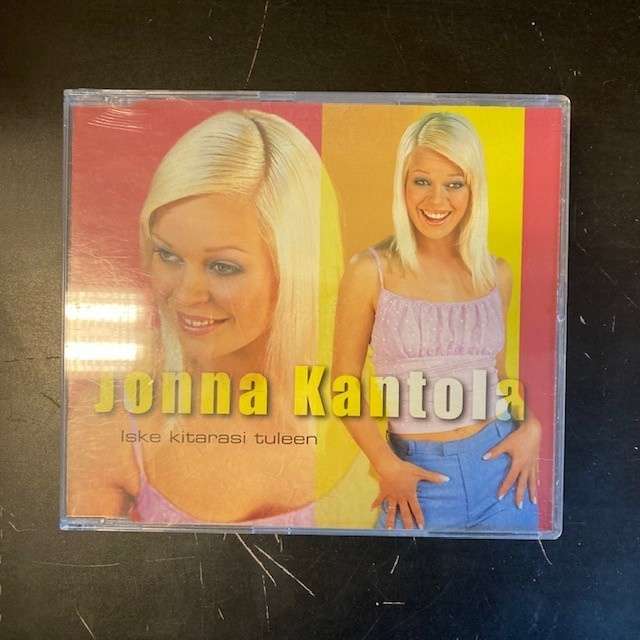 Jonna Kantola - Iske kitarasi tuleen CDS