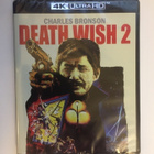 Death Wish II (4K Ultra HD + Blu-ray) Vin Syn (1982) UUSI - pikkukuva 1