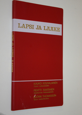 Kauko Kouvalainen : Lapsi ja lääke