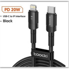 20W USB C - Apple Lightning data/latauskaapeli / 1m #28434 - pikkukuva 4