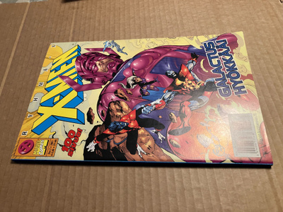 MARVEL RYHMÄ-X X-MEN 2/2001 HYVÄ