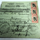 1928 Wärtsilä As. postiosoitus Viipuriin - pikkukuva 1