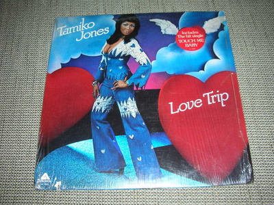 LP vinyyli Tamiko Jones: Love trip