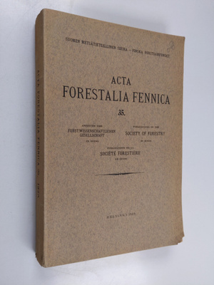 Acta Forestalia Fennica 35
