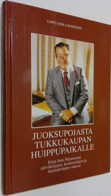 Vappu-Erika Koskinen : Juoksupojasta tukkukaupan huippupa...