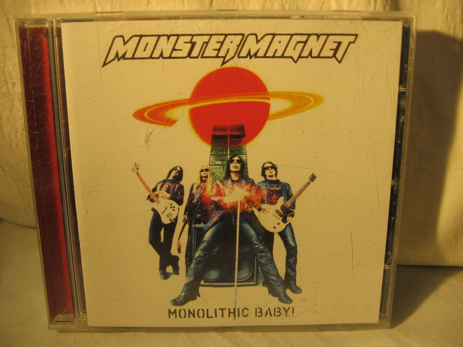 Monster Magnet: Monolith Baby! CD.