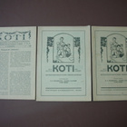 Koti lehtiä 1920-luku ja vanha mainoslehtinen 1896 - pikkukuva 1