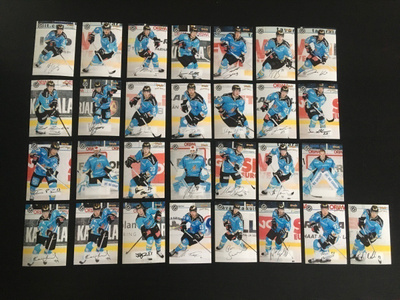 13-14 Pelicans Team Issue kortteja