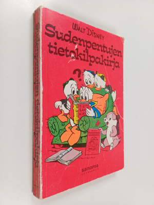 Walt Disney : Sudenpentujen tietokilpakirja