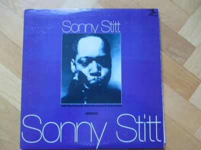Sonny Stitt: Genesis. Prestige P-24044. 2LP.