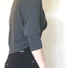 Uusi harmaa Luxestar bolero / neuletakki L/ XL - pikkukuva 3