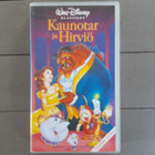VHS: Kaunotar Ja Hirviö (Walt Disney Klassikot 1991) - pikkukuva 1