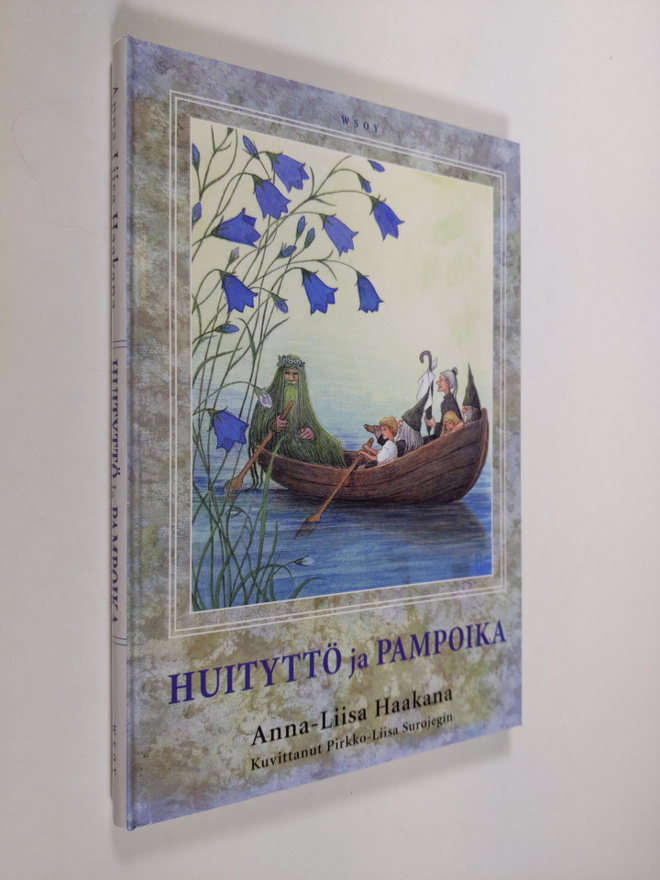 Anna-Liisa Haakana : Huityttö ja Pampoika