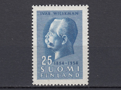 1954 Lape 421 Ivar Wilskmanin syntymästä 100 v. **