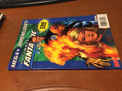 MARVEL MEGA 4/2005 HYVÄ