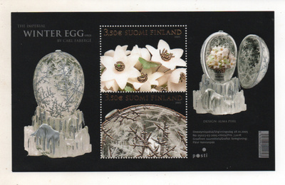 WINTER EGG postituore  blocki  2005.  ei postikuluja !!