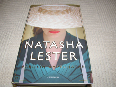 Natasha Lester Pariisin ompelijatar -sid